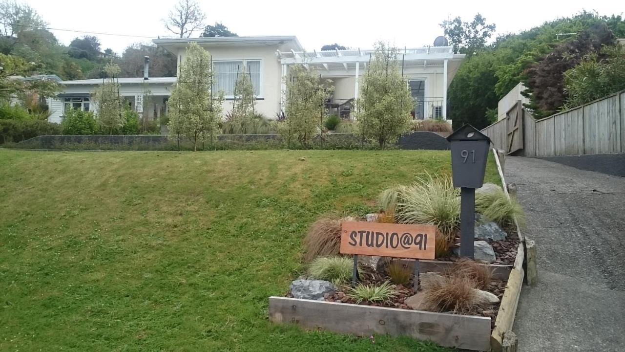 Studio @ 91 Whanganui Exteriör bild